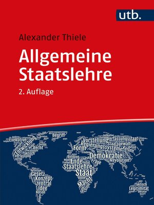 cover image of Allgemeine Staatslehre